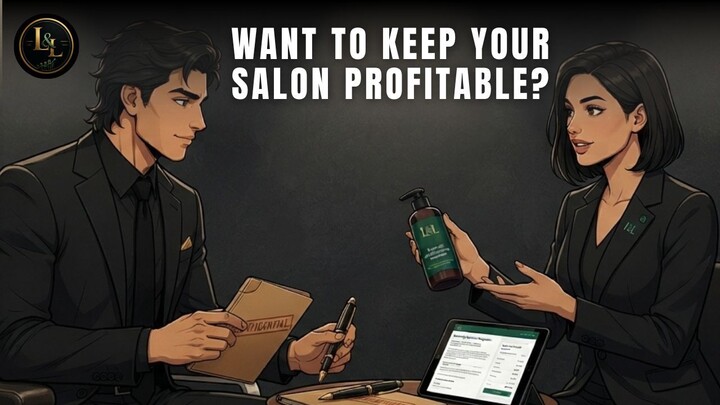 How to Keep a Salon Profitable: The Math Behind the Chair
