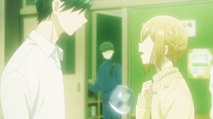 Baru buka pintu sudah melihat cewek ini gebet pacarnya