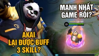 Tốp Mỡ | AKAI LẠI ĐƯỢC BUFF 3 SKILLS: 1-CÂN-7 CỨNG NHẤT GAME! MOSKOV NÉM KO VÀO MÁU?? | MLBB