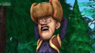 Bạn có nhớ tập phim Boonie Bears mà Bear Two giả vờ là Siêu nhân Rừng xanh không?