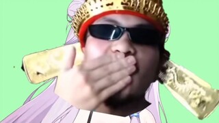 Putri Babi suka berkencan dengan Saudara C untuk bermain game horor. Yang bisa saya katakan adalah b