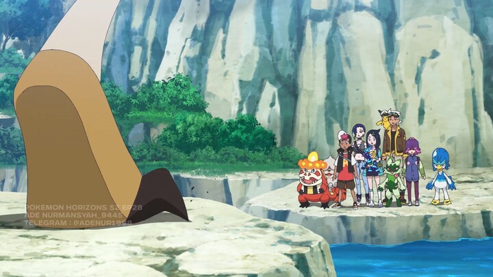 Pokemon Horizons Season 2 Episode 28 Dubbing Indonesia