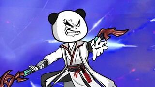 Episode 13 of "The Remastered Version of All Heavens and Myriad Worlds", the Qingshan brothers fight
