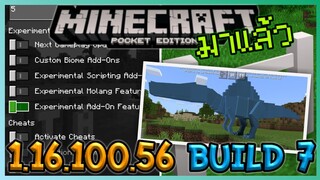 มาแล้ว Minecraft PE 1.16.100.56 Build 7 ทำ Model ให้ Custom Block ด้วย Addon ได้แล้ว XD