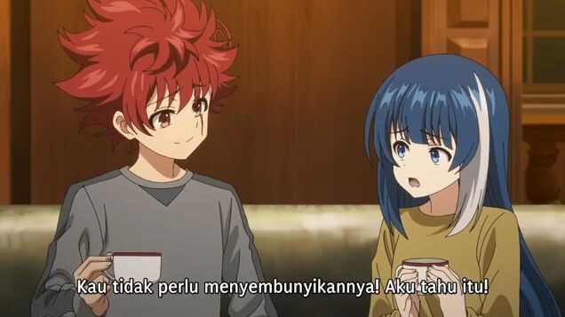 Mission; Yozakura Family Season 1 Eps 3 Sub Indo