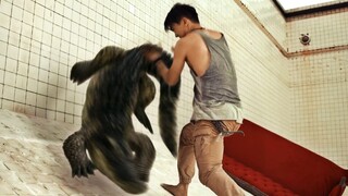 [Who said] A couple was trapped in a six-meter-deep swimming pool. They were worried about having no