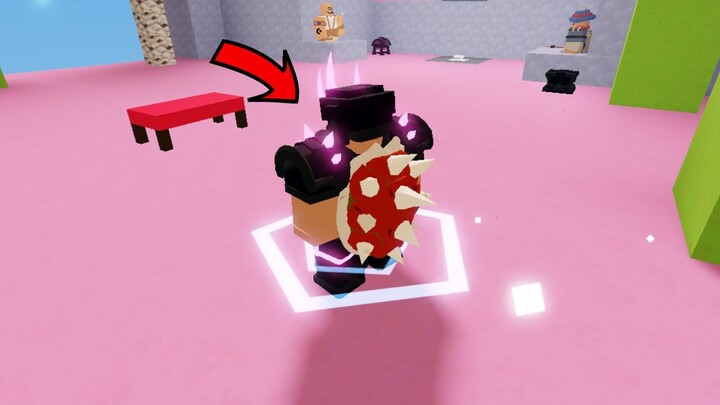 New Lucky Backpack  in Roblox Bedwars