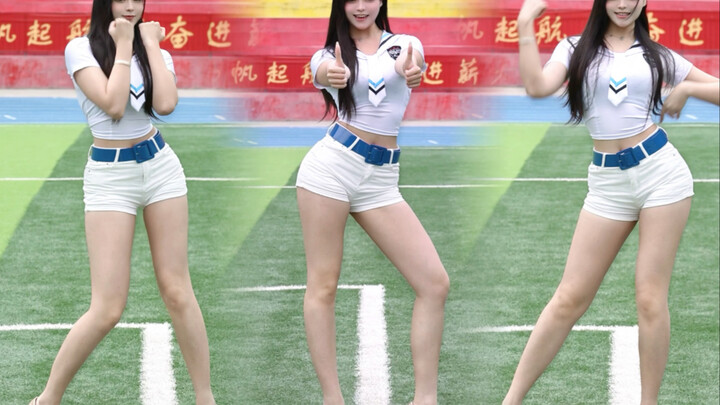 Hah?! Senior tahun keempat lagi menari di lapangan olahraga?! Benar-benar gila nih～