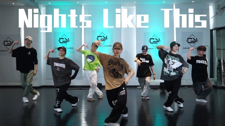 Nights Like This #XF Choreography