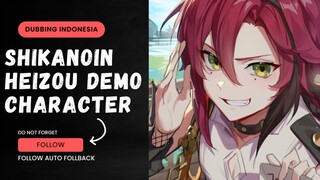 FanDub - Demonstrasi Shikanoin Heizou Character Genshin Impact