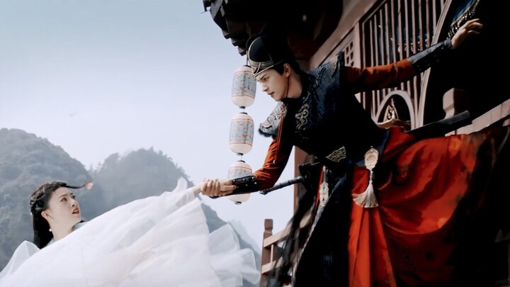 Ancient costume group portrait丨Beautiful double shot丨Full atmosphere