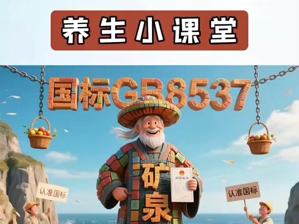 你喝的是矿泉水吗？你知道吗？