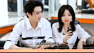 【许你好韵】谭松韵✘许凯    SS&KK 不自觉的跟随和模仿