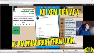 Ngọc Rồng Online -  Cùng xem lại Lần Gầu Còi Xem Clip Gấu Và 2 AE gặp Gỡ như thế nào????