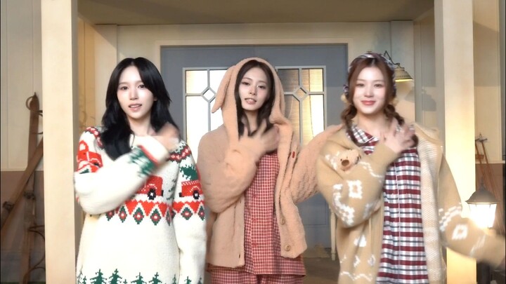 SANA MINA จื่ออวี่ เชิญคุณมาร่วมต้อนรับเทศกาลคริสต์มาสด้วยกัน!