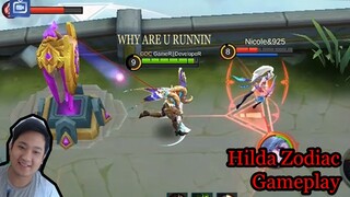 HILDA Zodiac VERY Noob Gameplay haha