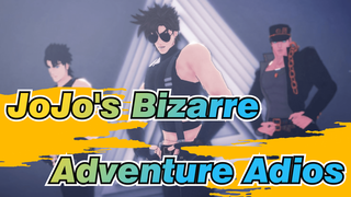 JoJo's Bizarre Adventure|Team 195 & EVERGLOW - Adios