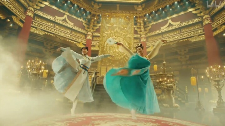 【Tarian Seribu Tahun】Penari Tiongkok kami semuanya bisa menggunakan sihir