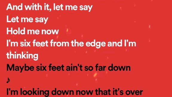 we should start singing