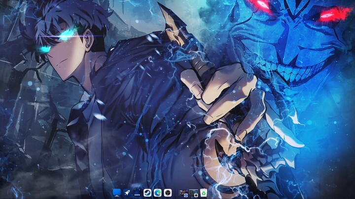 【Wallpaper Engine】Recommended wallpapers: Shadow King's Comics: I Level Up Alone