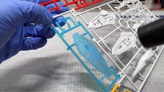 สติ๊กเกอร์ฉลอง! นี่คือโลกทัศน์ของ Ringus of the SEED ใช่ไหม? Bandai HG Ascension Freedom กันดั้ม โมบ