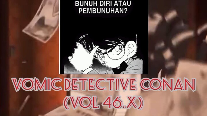 [Detective Conan] - Bunuh Diri Atau Pembunuhan Vol 46.X