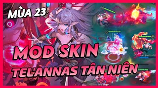 Mod Skin Tel'Annas Tân Niên Vệ Thần Mùa 23 Mới Nhất Full Hiệu Ứng Không Lỗi Mạng | Yugi Gaming