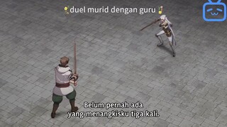 murid yang mencintai gurunya sebagai lawan jenis selalu menyembunyikan perasaannya hingga duelpu