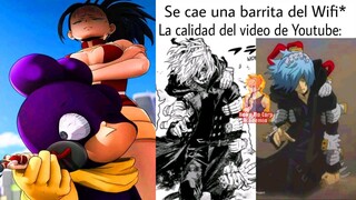 😳😳 MEMES DE BOKU NO HERO #52 | MEMES MY HERO ACADEMIA 5ta TEMPORADA CAP 22 | MEMES CON SPOILER