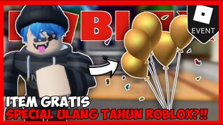 [🏆TERBARU ] ITEM GRATIS TERBARU SPECIAL ULANG TAHUN ROBLOX ?!! (ROBLOX INDONESIA)