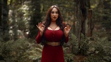 BE CAREFUL WITH FEMALE FOLK SPIRITS / do not do this in forest! /