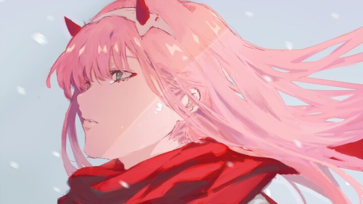 【DarLing in The Franxx/MAD】Apakah Anda merasa kasihan dengan nol dua yang begitu melankolis?