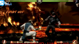 Raiden dối đầu với Jax mũ lá #game