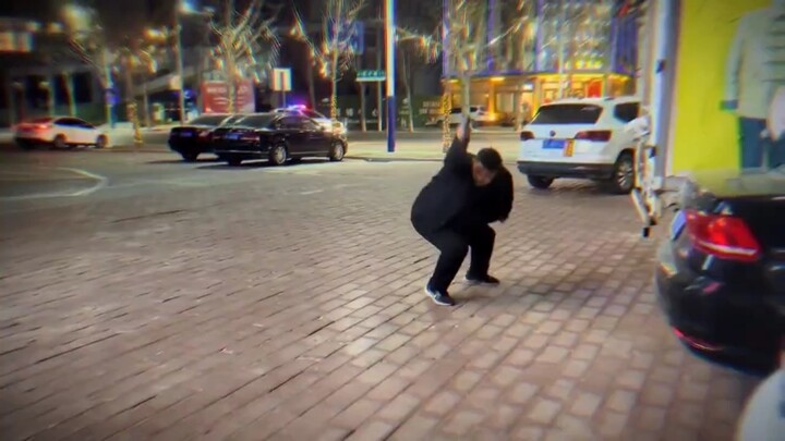 Bro, you just had to show off your shooting skills!