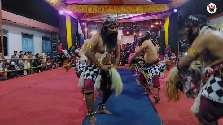 KUDA KEPANG TEMANGGUNG WAROK TURONGGO MUDHO MUNTUNG