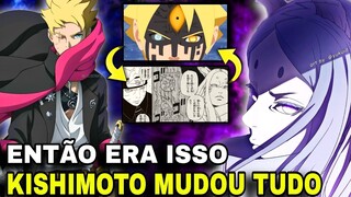 TÁ EXPLICADO!!! BORUTO NÃO TREINOU SÓ COM O MOMOSHIKI OU SASUKE...