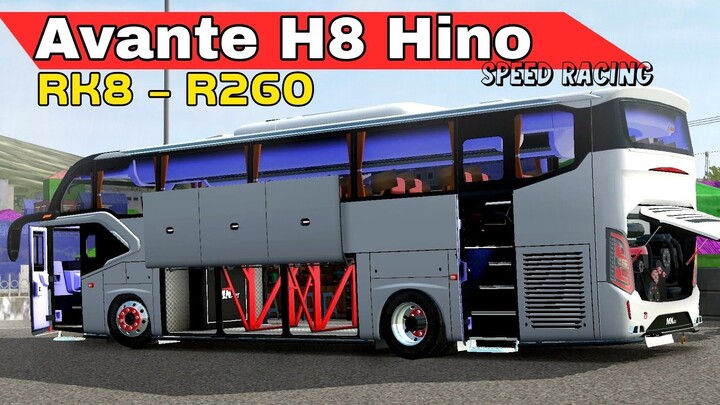 SIAPA CEPAT DIA DAPAT !! 😱 Cobain Mod Barunya Mn Art Avante H8 84 Variant - Bus Simulator Indonesia