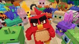 Angry birds minecraft every hatchling