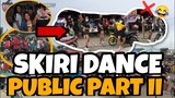 Lekong Lekong - Skiri Dance Challenge in PUBLIC // TEAM MOS