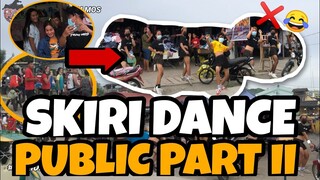 Lekong Lekong - Skiri Dance Challenge in PUBLIC // TEAM MOS