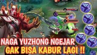 [TA] NAGA YUZHONG NGEJAR , LANGSUNG KENA TEMPEL NAGA !