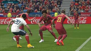Kết quả bóng đá Bỉ vs Nga  vòng chung kết EURO 2021 -TIN BÓNG ĐÁ