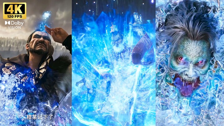 【4K Dolby Vision】Hàn Lập – Băng Diễm Lam Quỳnh! 3 lần tiêu diệt Nguyên Anh! (Tổng hợp những cảnh nổi