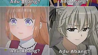 Adu abang broo???