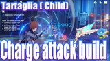 Why you should use WANDER set on Tartaglia (Childe) , Charge attack build [Genshin Impact Global]