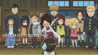 Kunjungan Kepasukan Pengintai (Attack on Titan: Junior High School Eps.02 Part.7 Sub Indo)