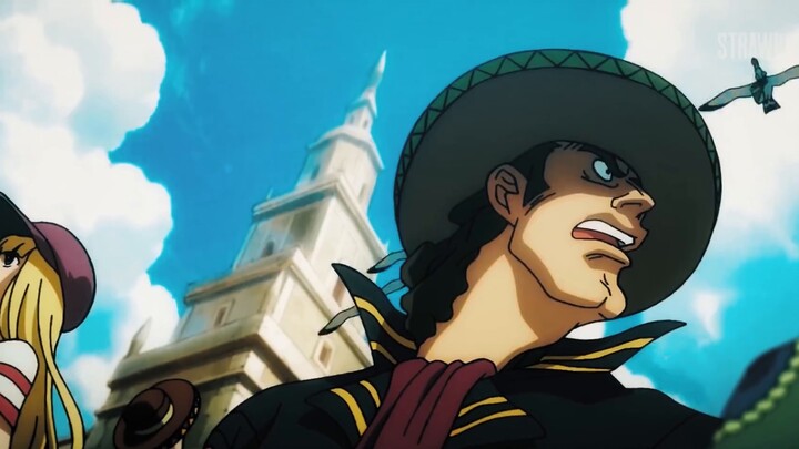 "Have you ever seen the real world of pirates?"