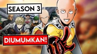 Akhirnya! One Punch Man Season 3 Episode 1 Diumumkan!