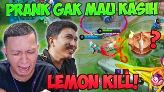 KALIAN BERANI PRANK LEMON ?! DUO BAR BAR IS BACK !!