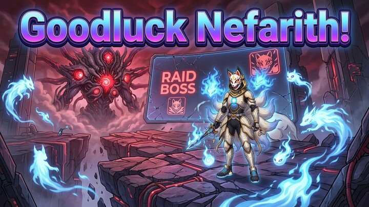 Goodluck With New Nefarith Trimmed